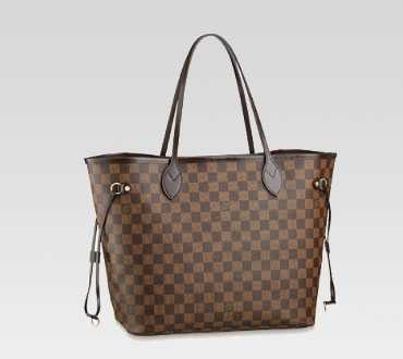 Louis Vuitton Outlet Damier Canvas Neverfull MM N51105