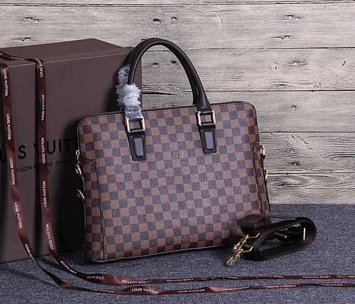 Louis Vuitton Outlet monogram canvas tote bag 41612 coffee