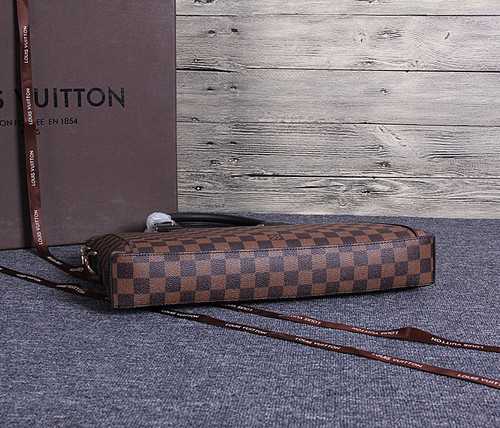 Louis Vuitton Outlet monogram canvas tote bag 41612 coffee