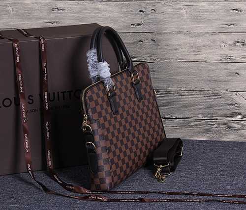 Louis Vuitton Outlet monogram canvas tote bag 41612 coffee