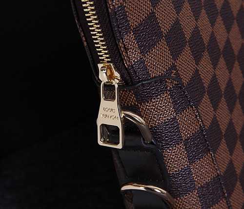 Louis Vuitton Outlet monogram canvas tote bag 41612 coffee