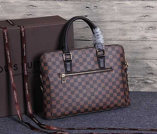 Louis Vuitton Outlet monogram canvas tote bag 41612 coffee