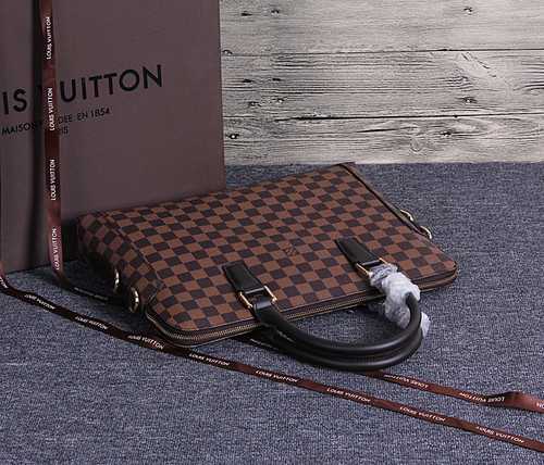 Louis Vuitton Outlet monogram canvas tote bag 41612 coffee