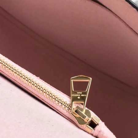 Louis Vuitton Outlet Original Damier Ebene Canvas WIGHT N64419 pink