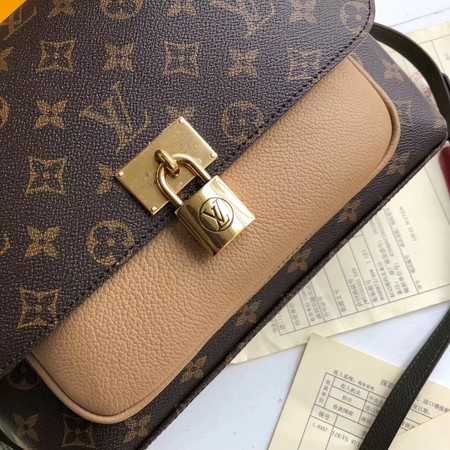 Louis Vuitton Outlet original monogram canvas marignan M44259 apricot