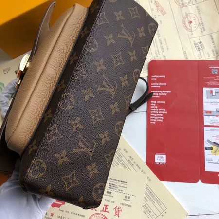 Louis Vuitton Outlet original monogram canvas marignan M44259 apricot