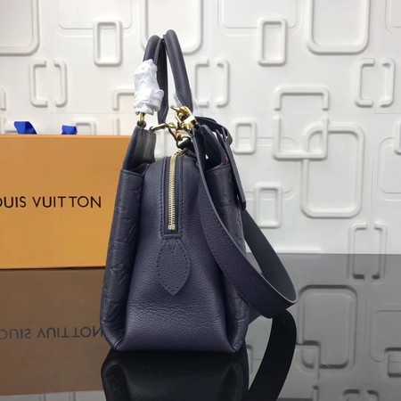 Louis Vuitton Outlet mongram empreinte original leather VOSGES M43249 Dark blue