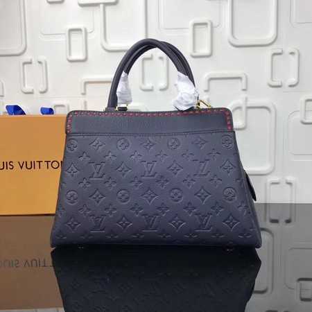 Louis Vuitton Outlet mongram empreinte original leather VOSGES M43249 Dark blue