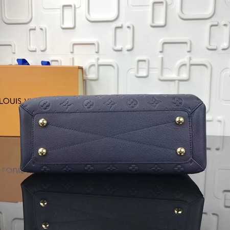 Louis Vuitton Outlet mongram empreinte original leather VOSGES M43249 Dark blue