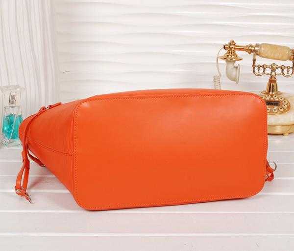 2013 Louis Vuitton Outlet epi leather bag neverfull mm m40884 orange