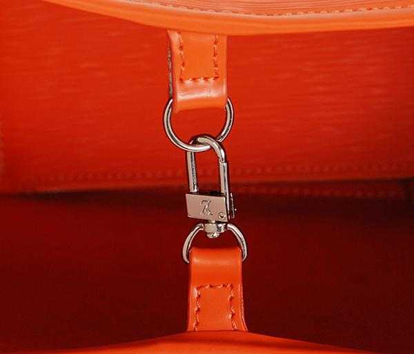 2013 Louis Vuitton Outlet epi leather bag neverfull mm m40884 orange