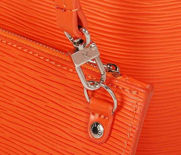 2013 Louis Vuitton Outlet epi leather bag neverfull mm m40884 orange