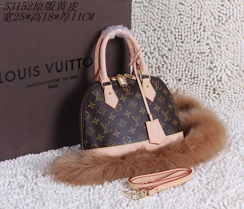 Louis Vuitton Outlet monogram canvas mini tote bag 53152