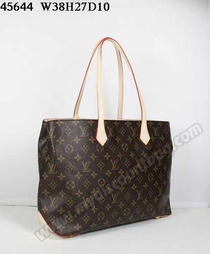 Louis Vuitton Outlet handbag monogram canvas wilshire mm m45644