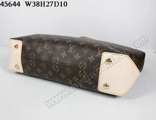 Louis Vuitton Outlet handbag monogram canvas wilshire mm m45644