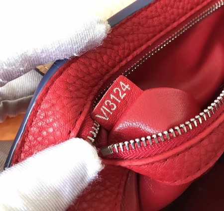 Louis Vuitton Outlet original taurillon leather Capucines BB M94517 red