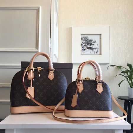 Louis Vuitton Outlet original monogram canvas Alma BB N53152