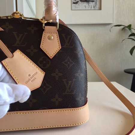 Louis Vuitton Outlet original monogram canvas Alma BB N53152