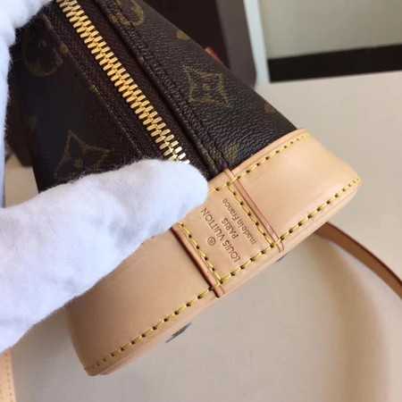 Louis Vuitton Outlet original monogram canvas Alma BB N53152