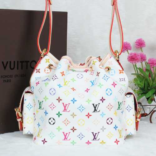 2014 Louis Vuitton Outlet handbag M42229 white