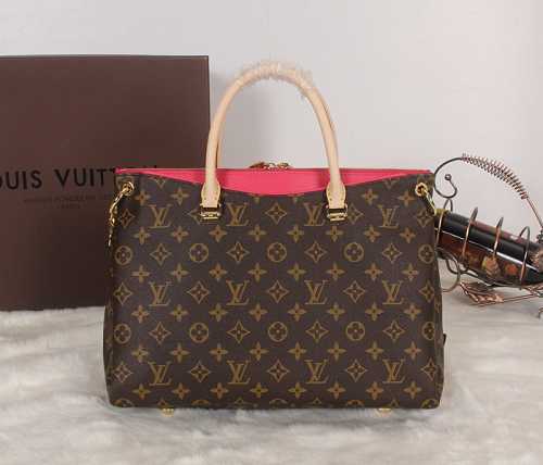 2014 Louis Vuitton Outlet Monogram Canvas M40906 rose red