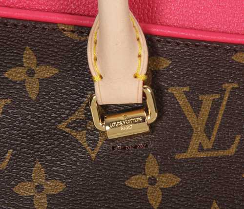 2014 Louis Vuitton Outlet Monogram Canvas M40906 rose red