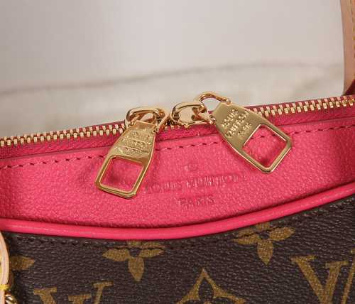 2014 Louis Vuitton Outlet Monogram Canvas M40906 rose red