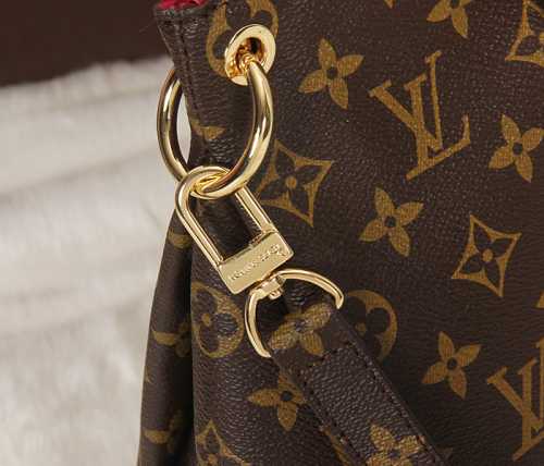 2014 Louis Vuitton Outlet Monogram Canvas M40906 rose red