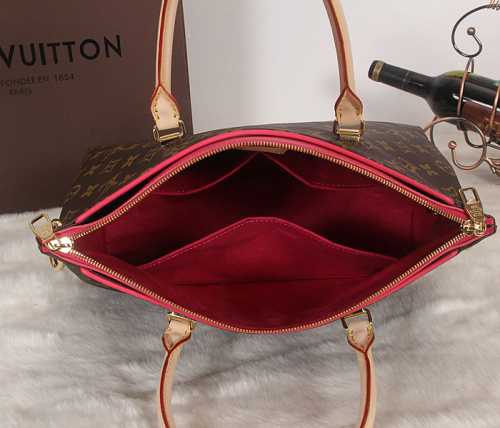 2014 Louis Vuitton Outlet Monogram Canvas M40906 rose red