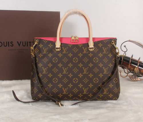 2014 Louis Vuitton Outlet Monogram Canvas M40906 rose red