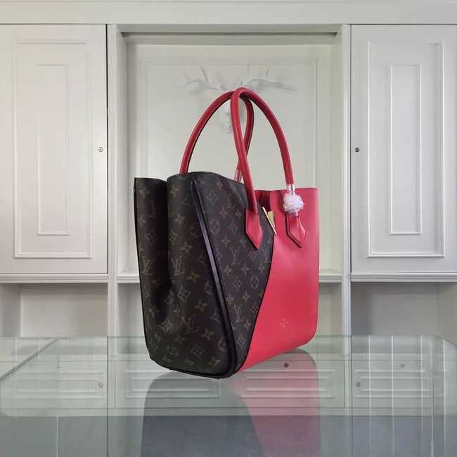 Louis Vuitton Outlet Monogram Canvas KIMONO Tote Bag 40460 Red