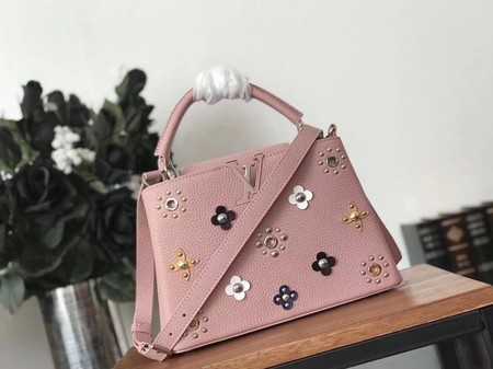 Louis Vuitton Outlet mongram flowers BB M54310 pink