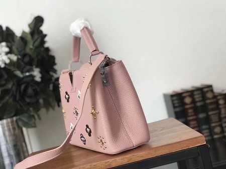 Louis Vuitton Outlet mongram flowers BB M54310 pink