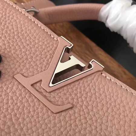 Louis Vuitton Outlet mongram flowers BB M54310 pink