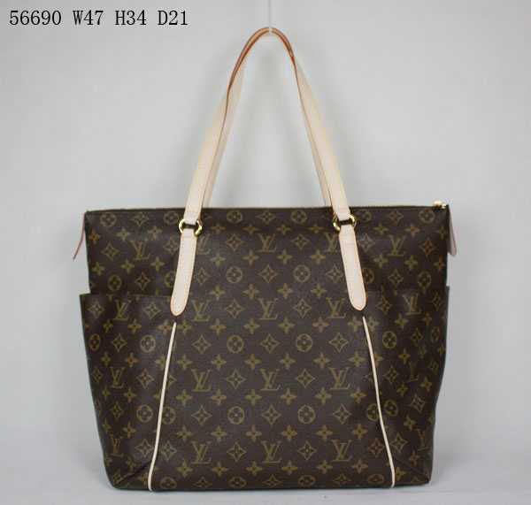 Louis Vuitton Outlet handbag monogram canvas totally gm m56690