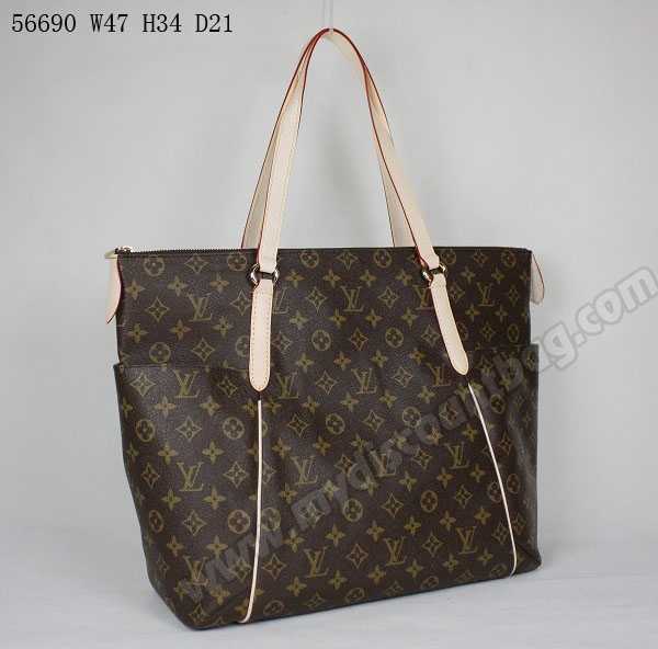 Louis Vuitton Outlet handbag monogram canvas totally gm m56690