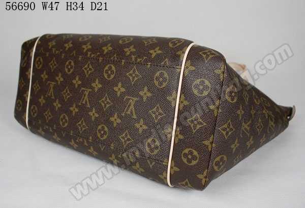 Louis Vuitton Outlet handbag monogram canvas totally gm m56690