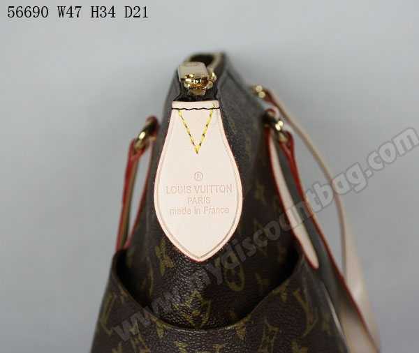 Louis Vuitton Outlet handbag monogram canvas totally gm m56690