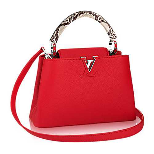 Louis Vuitton Outlet Capucines BB N92039 Rubis