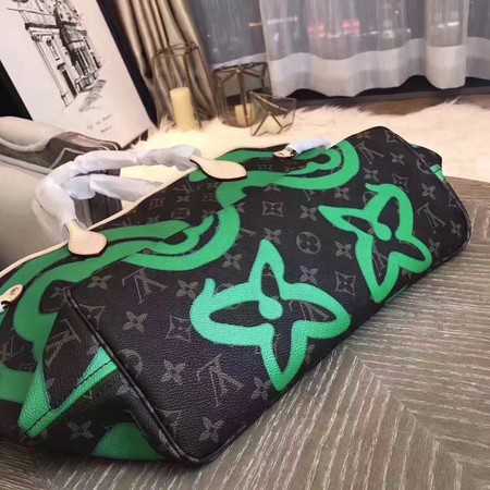 2018 Louis Vuitton Outlet MONOGRAM Canvas MM41050 green