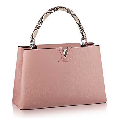 Louis Vuitton Outlet Capucines MM N91660 Magnolia