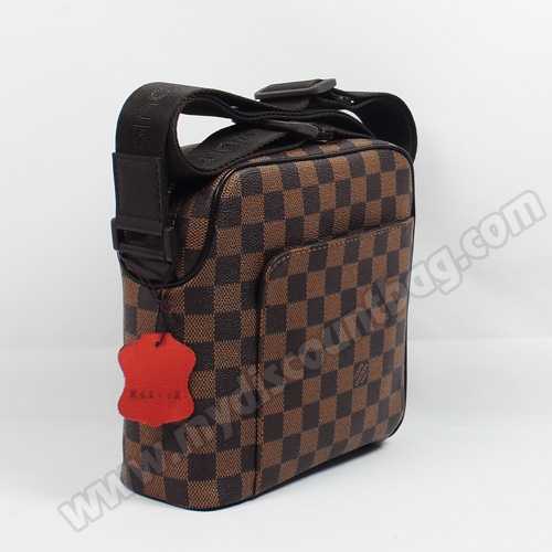 Louis Vuitton Outlet Damier Canvas Olav PM N41442