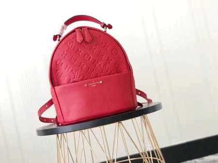 Louis Vuitton Outlet Original sorbonne backpack monogram empreinte M41561 red