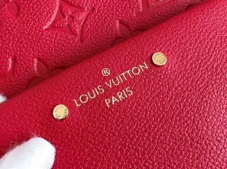 Louis Vuitton Outlet Original sorbonne backpack monogram empreinte M41561 red