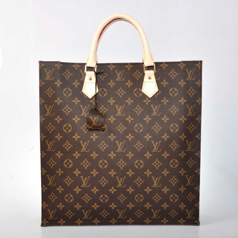 Louis Vuitton Outlet Monogram Canvas Sac Plat M51140