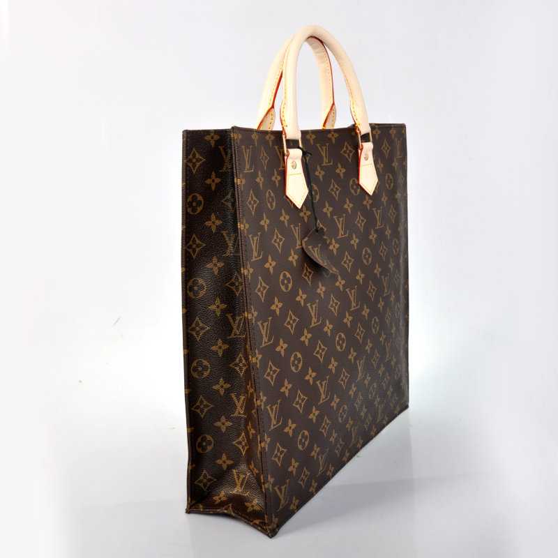 Louis Vuitton Outlet Monogram Canvas Sac Plat M51140