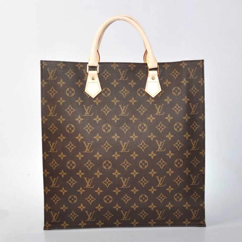 Louis Vuitton Outlet Monogram Canvas Sac Plat M51140