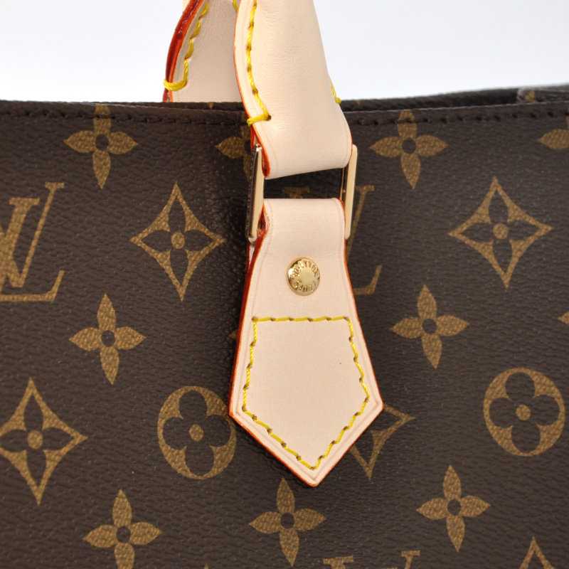 Louis Vuitton Outlet Monogram Canvas Sac Plat M51140