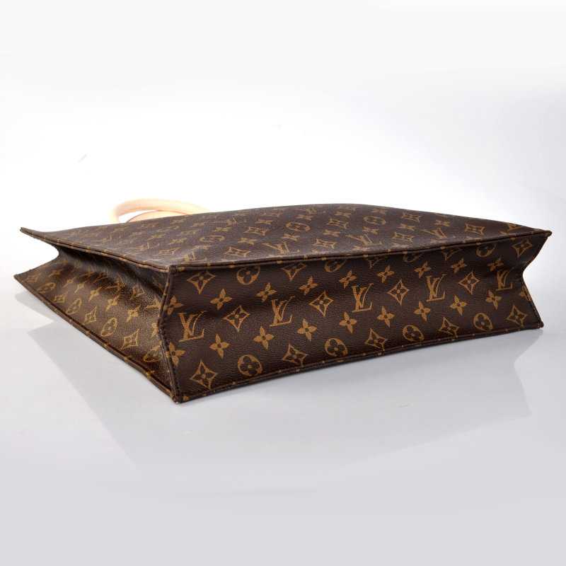 Louis Vuitton Outlet Monogram Canvas Sac Plat M51140