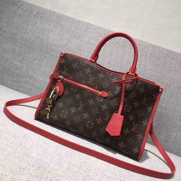 2017 Louis Vuitton Outlet original popincourt pm M43433 red